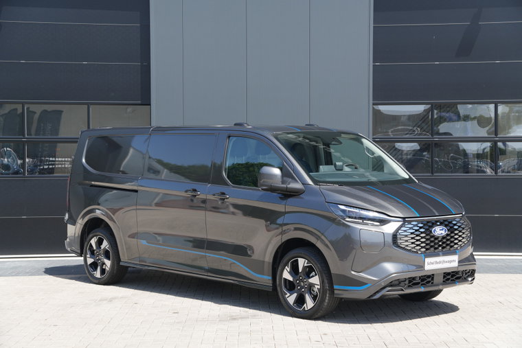 Ford E-Transit Custom foto 1