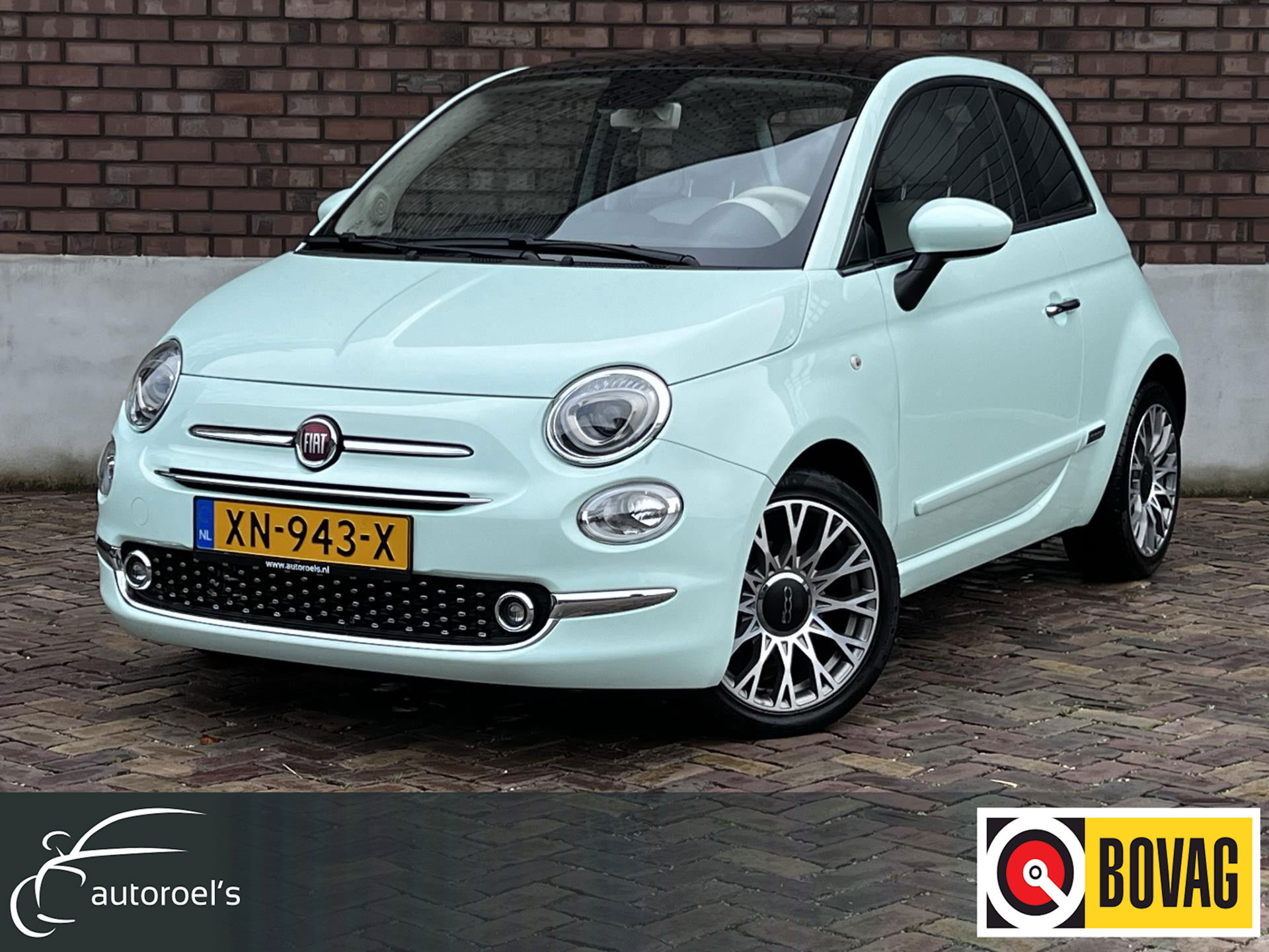Foto van Fiat 500