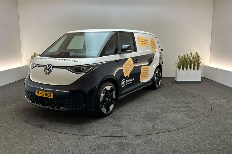 Foto van Volkswagen ID. Buzz Cargo