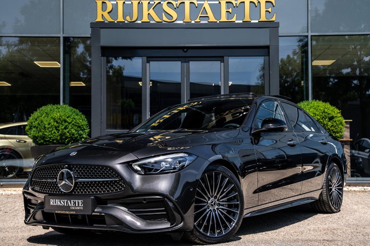 Foto van Mercedes-Benz C-Klasse