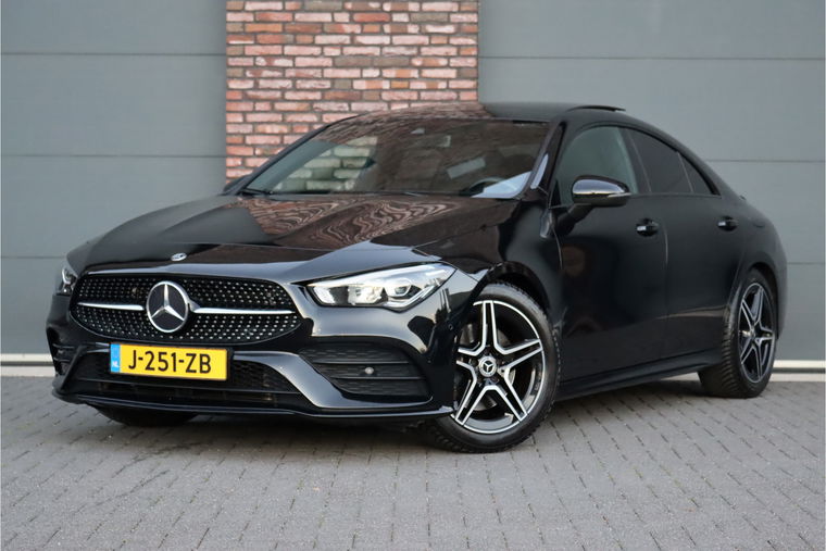 Foto van Mercedes-Benz CLA-Klasse