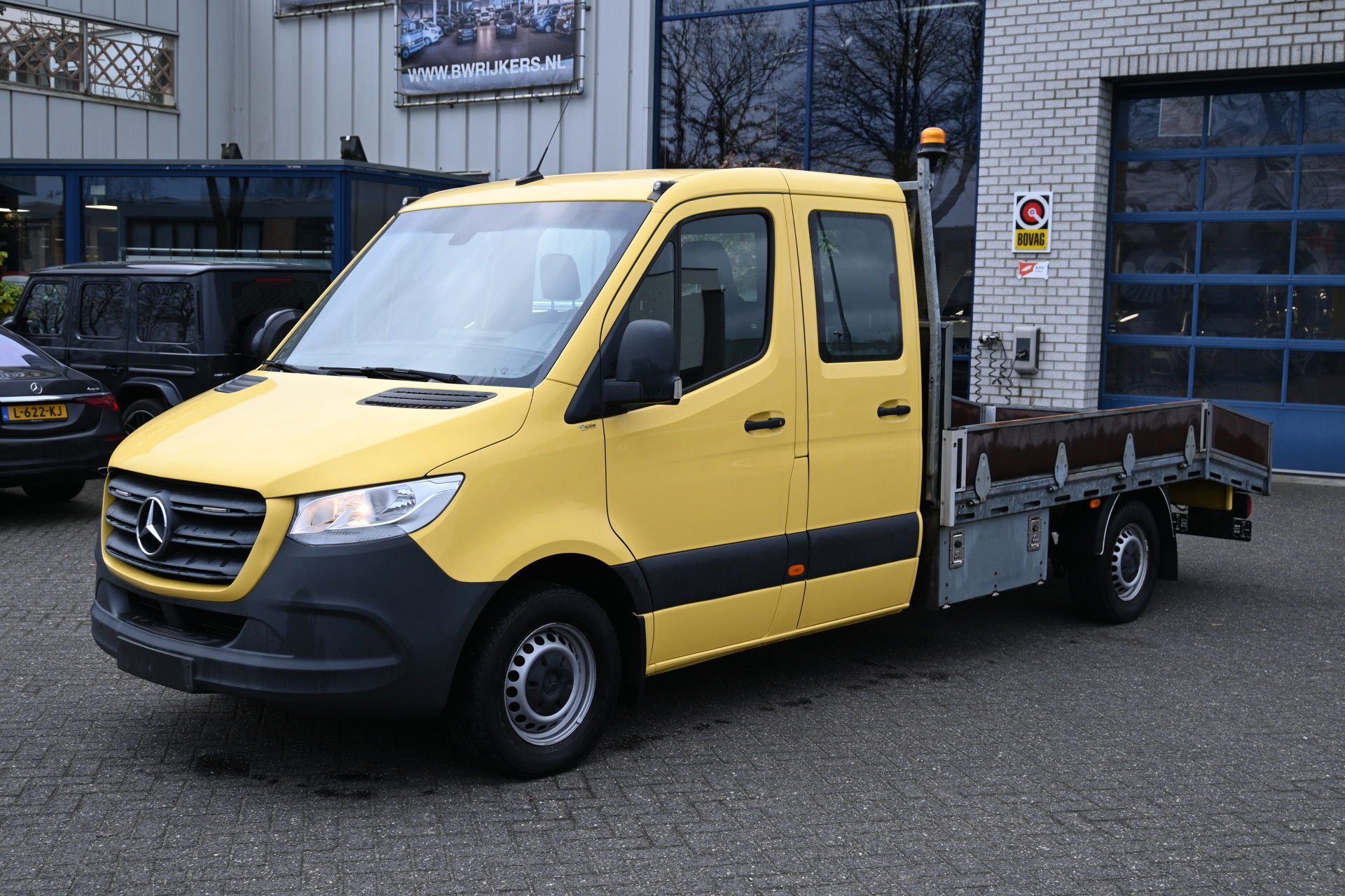 Foto van Mercedes-Benz Sprinter