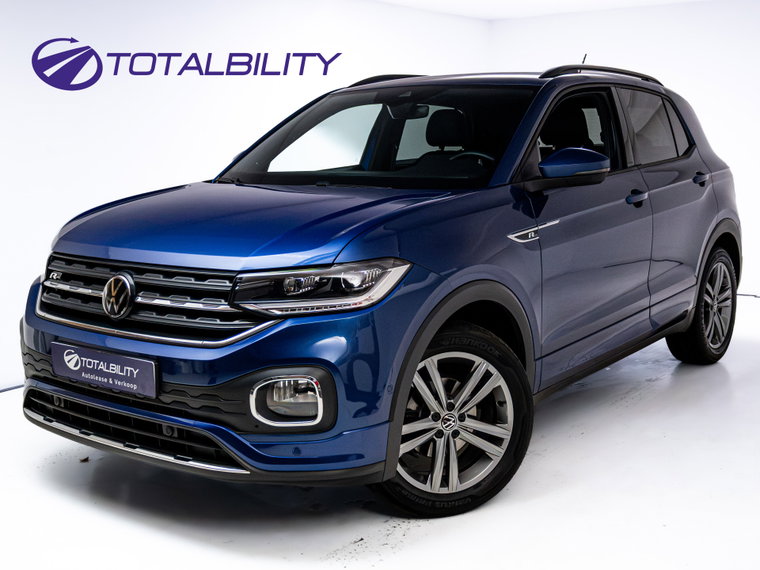 Foto van Volkswagen T-Cross