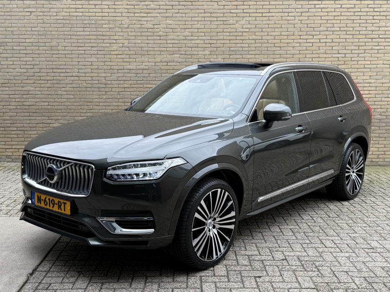 Foto van Volvo XC90
