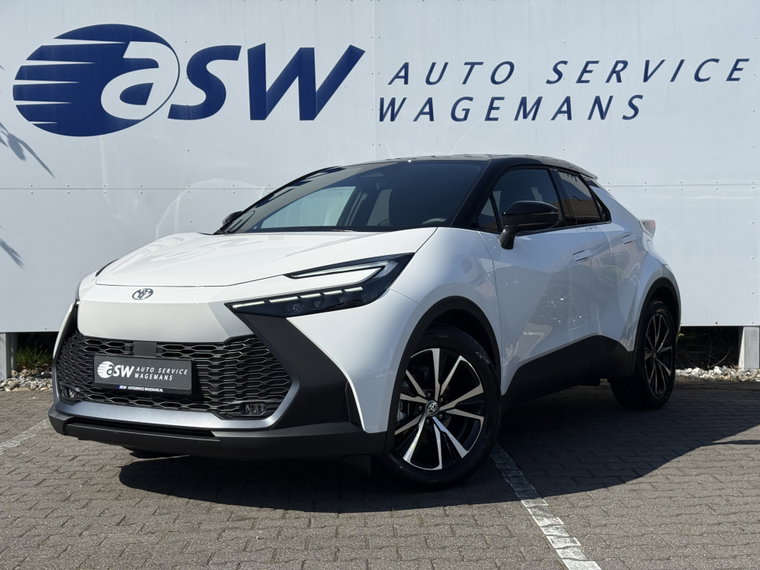 Foto van Toyota C-HR