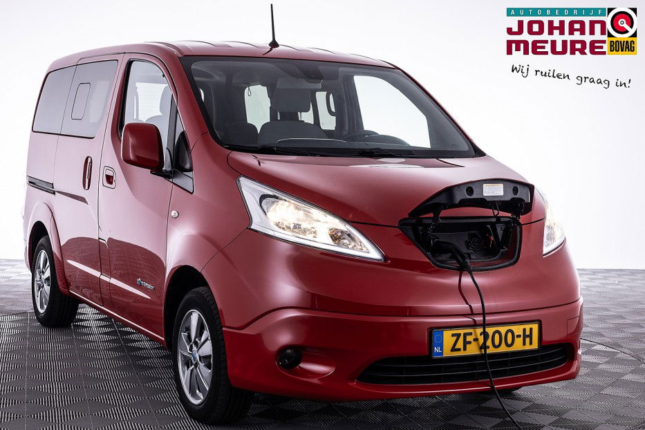 Foto van Nissan E-NV200