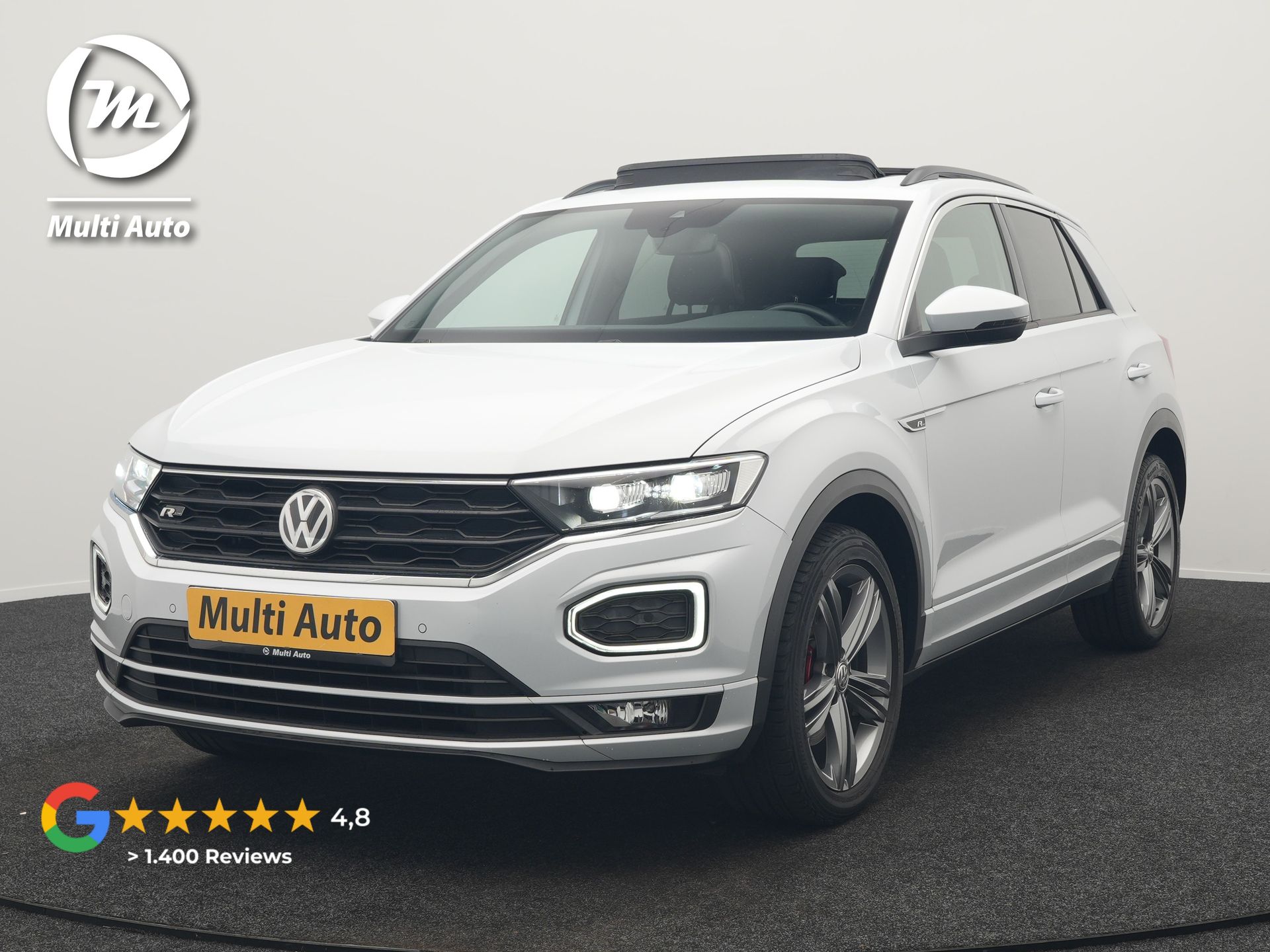 Foto van Volkswagen T-Roc