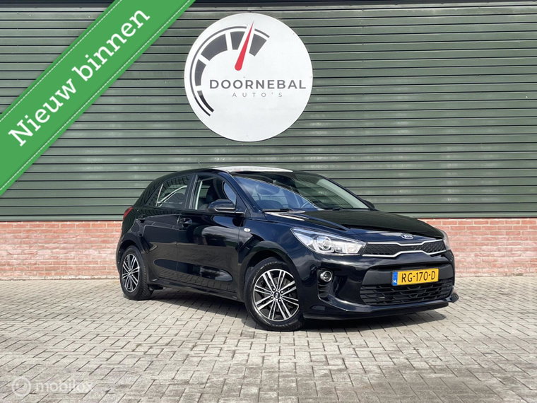 Foto van Kia Rio