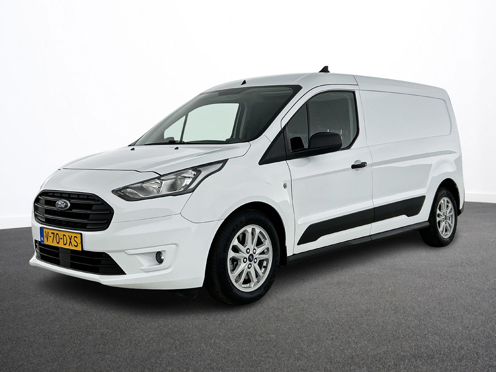 Foto van Ford Transit Connect