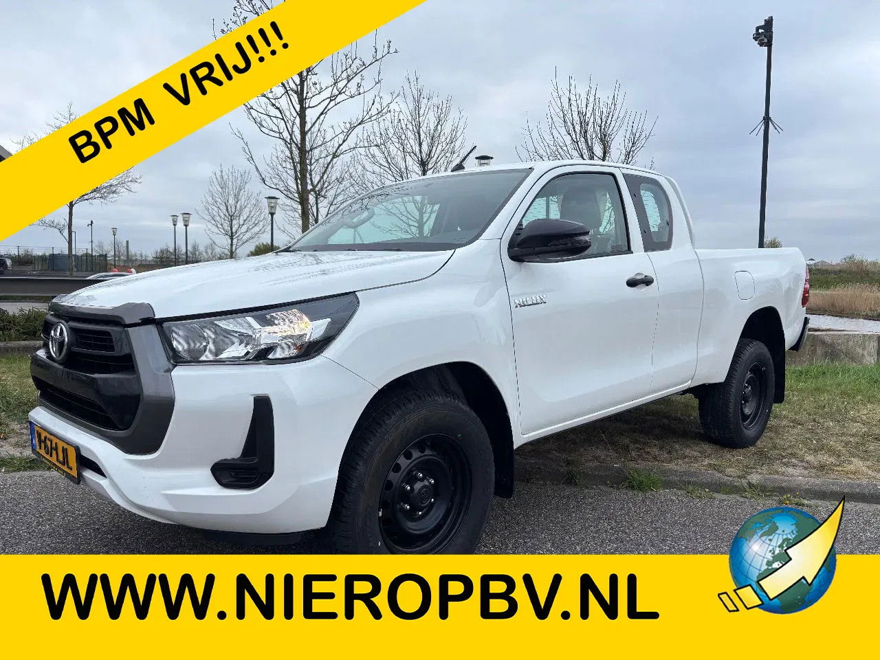 Foto van Toyota Hilux