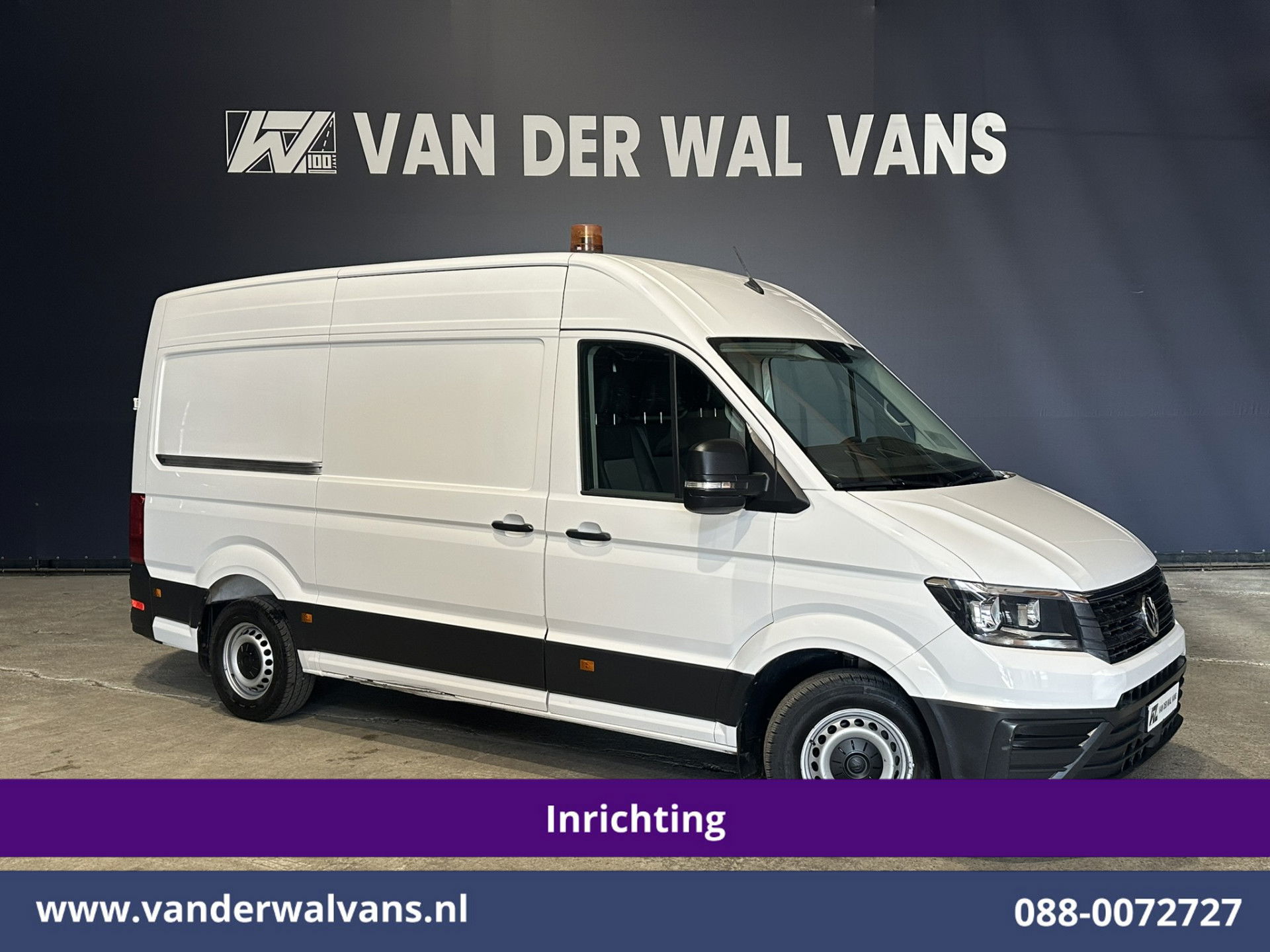 Foto van Volkswagen Crafter
