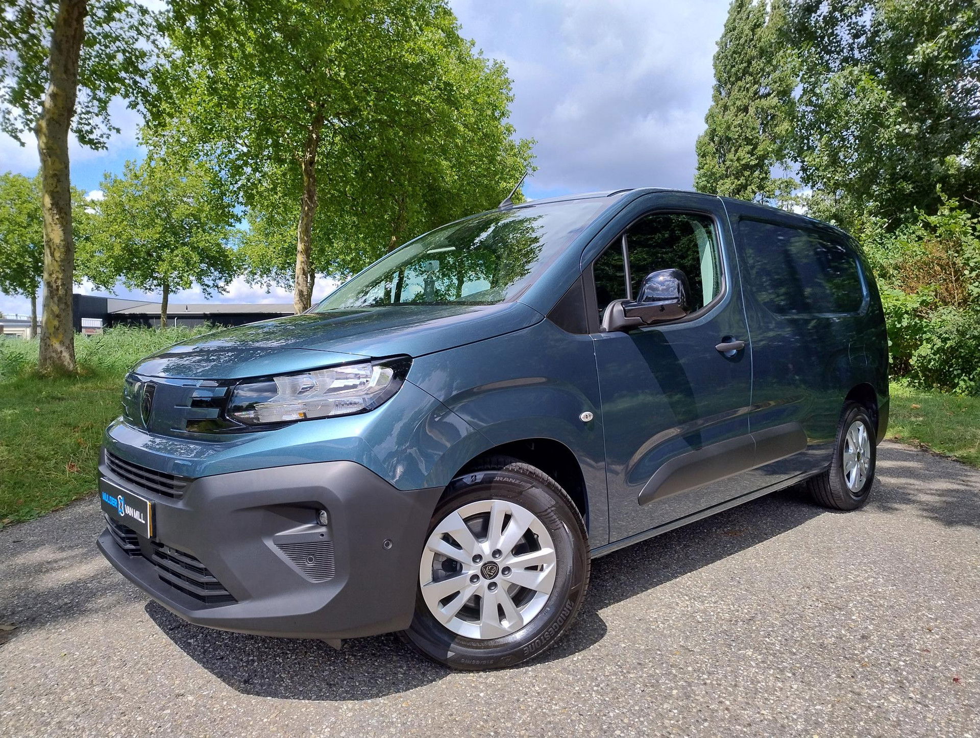 Foto van Peugeot e-Partner