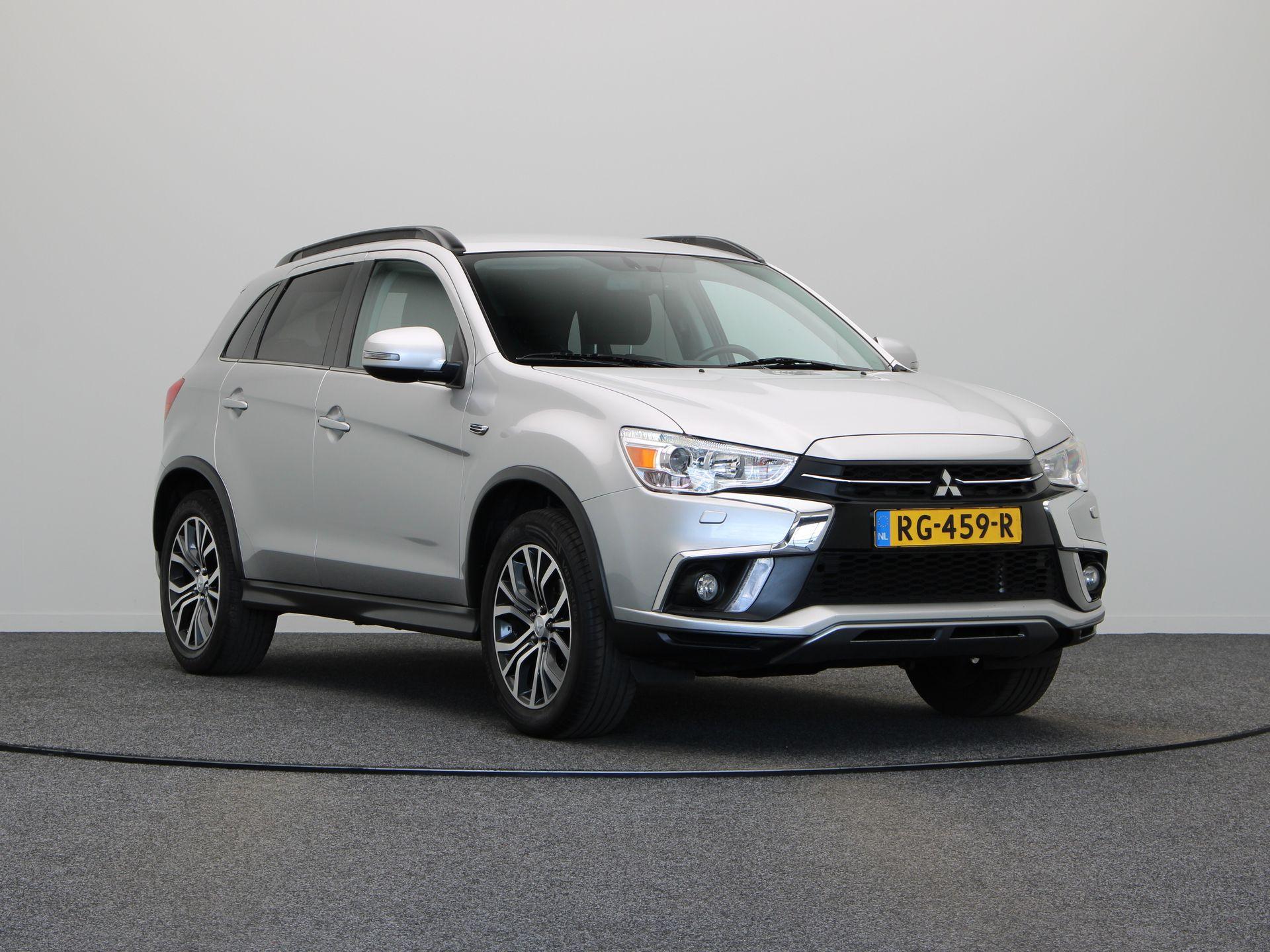 Foto van Mitsubishi ASX
