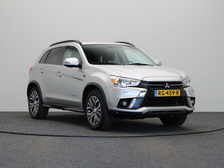 Foto van Mitsubishi ASX