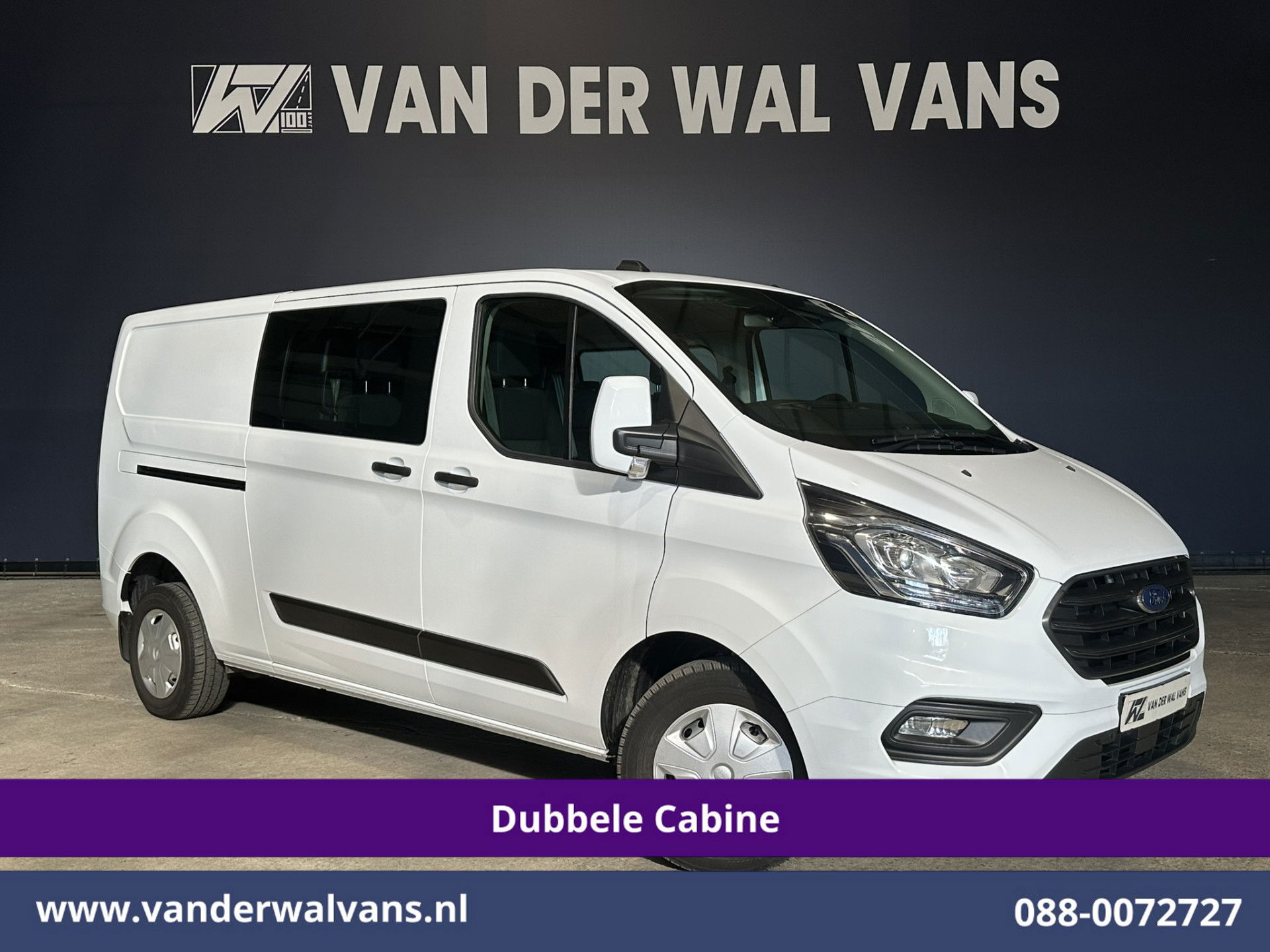 Foto van Ford Transit Custom