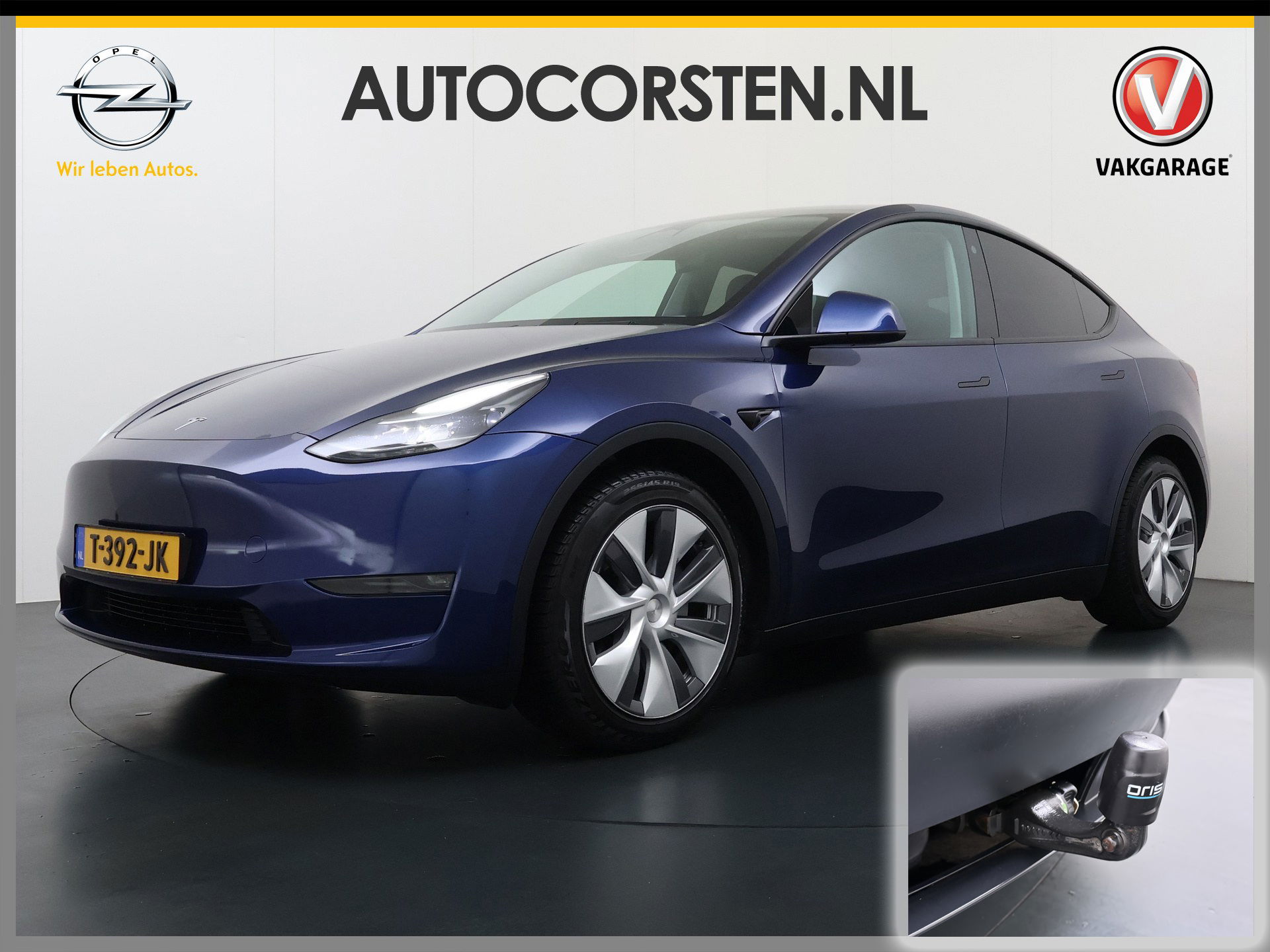 Foto van Tesla Model Y