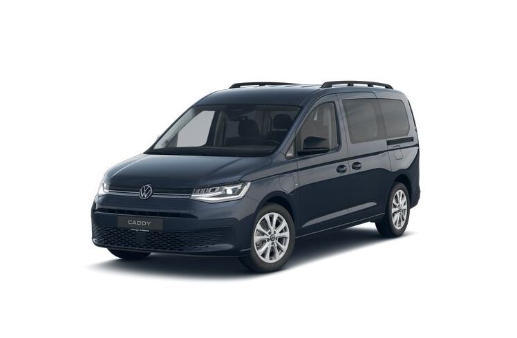 Foto van Volkswagen Caddy Kombi Maxi