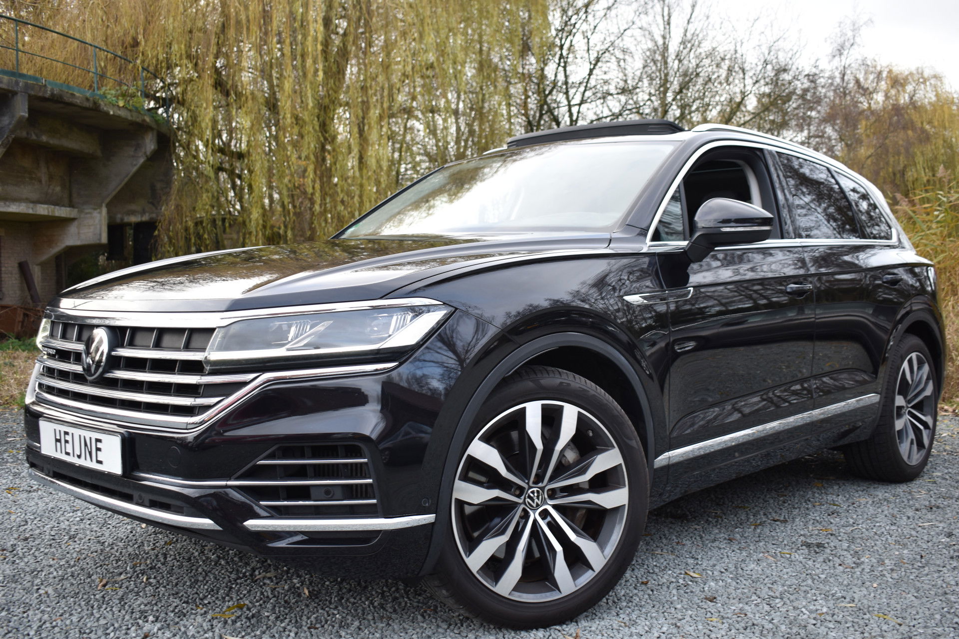 Foto van Volkswagen Touareg