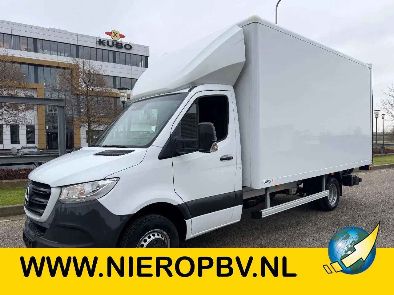 Foto van Mercedes-Benz Sprinter
