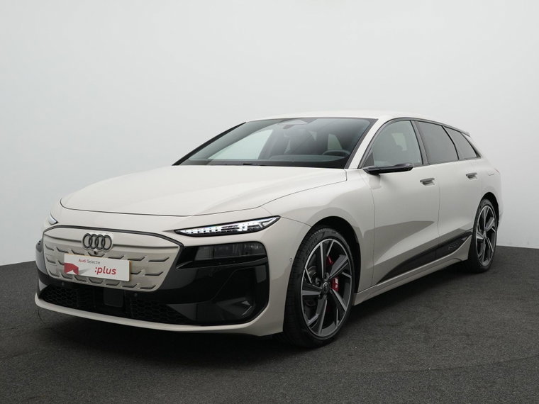 Foto van Audi S6 Avant e-tron