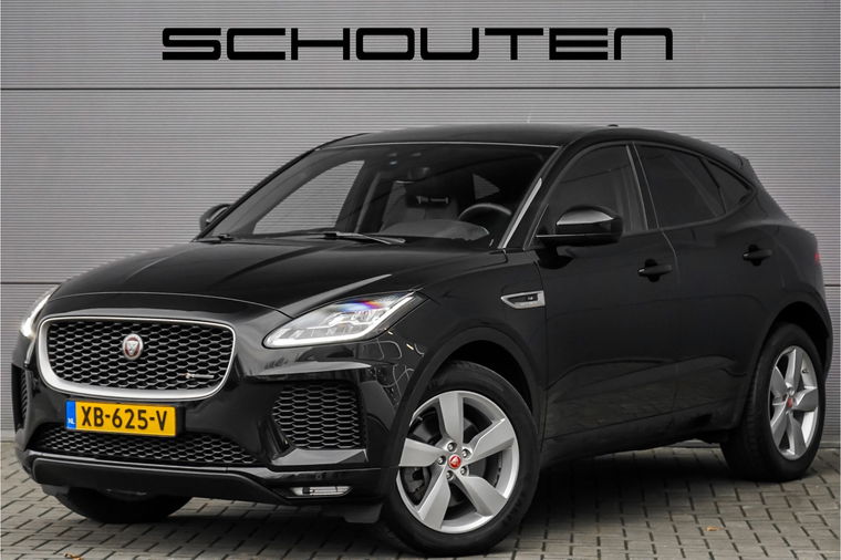 Foto van Jaguar E-PACE
