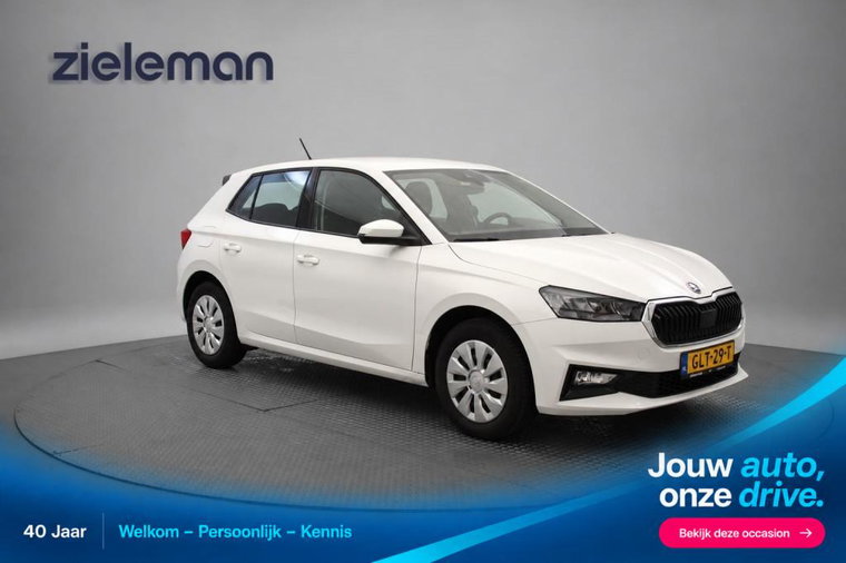 Foto van Škoda Fabia