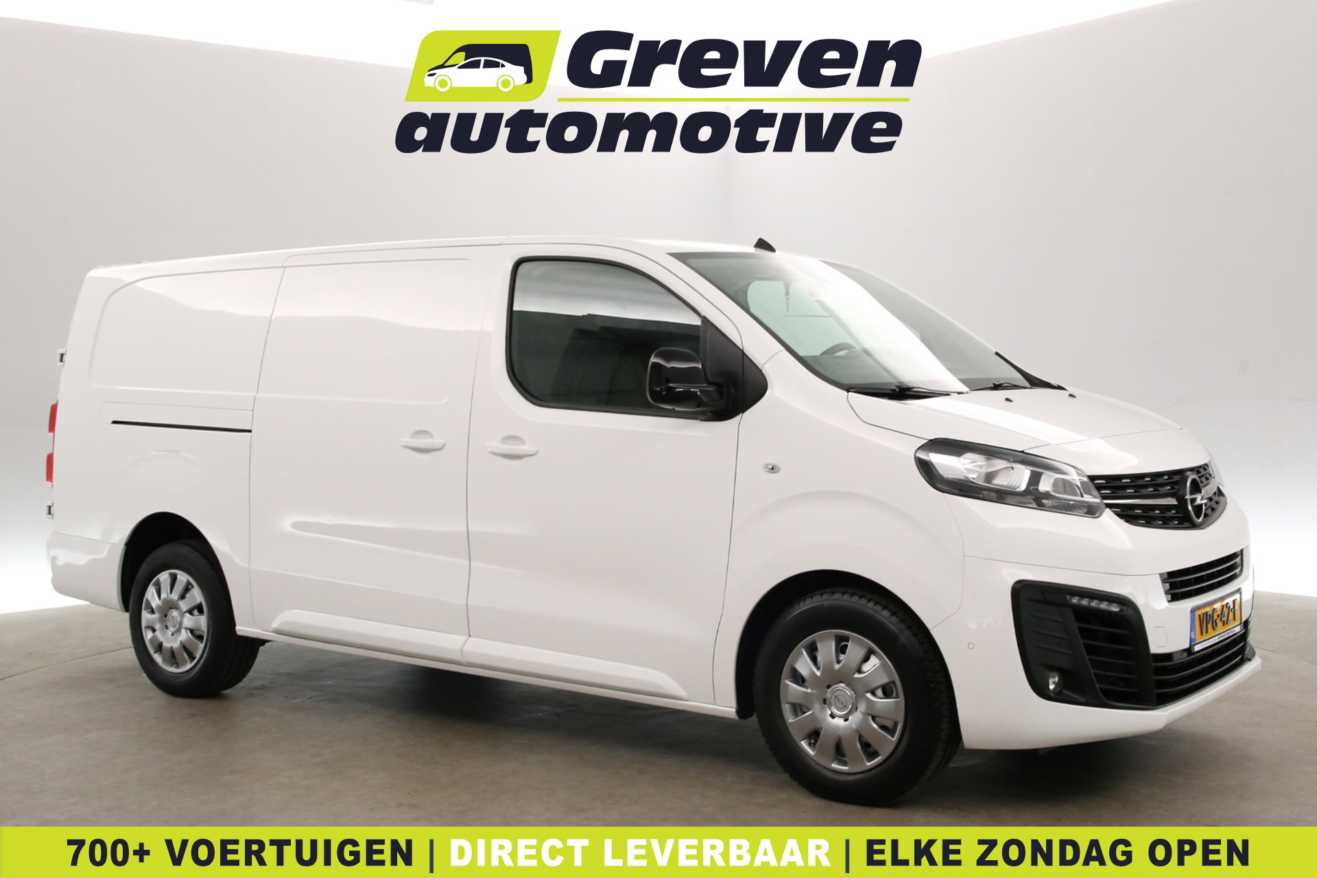 Foto van Opel Vivaro