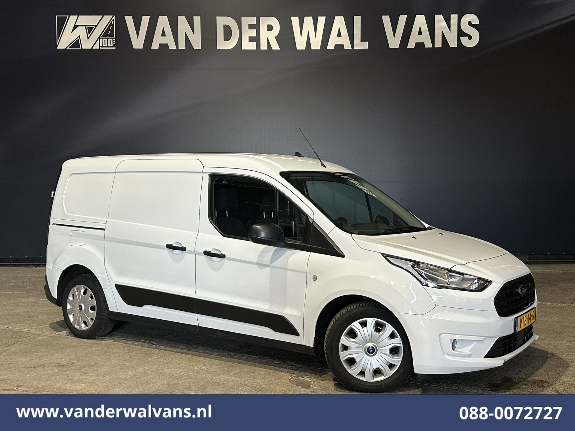 Foto van Ford Transit Connect
