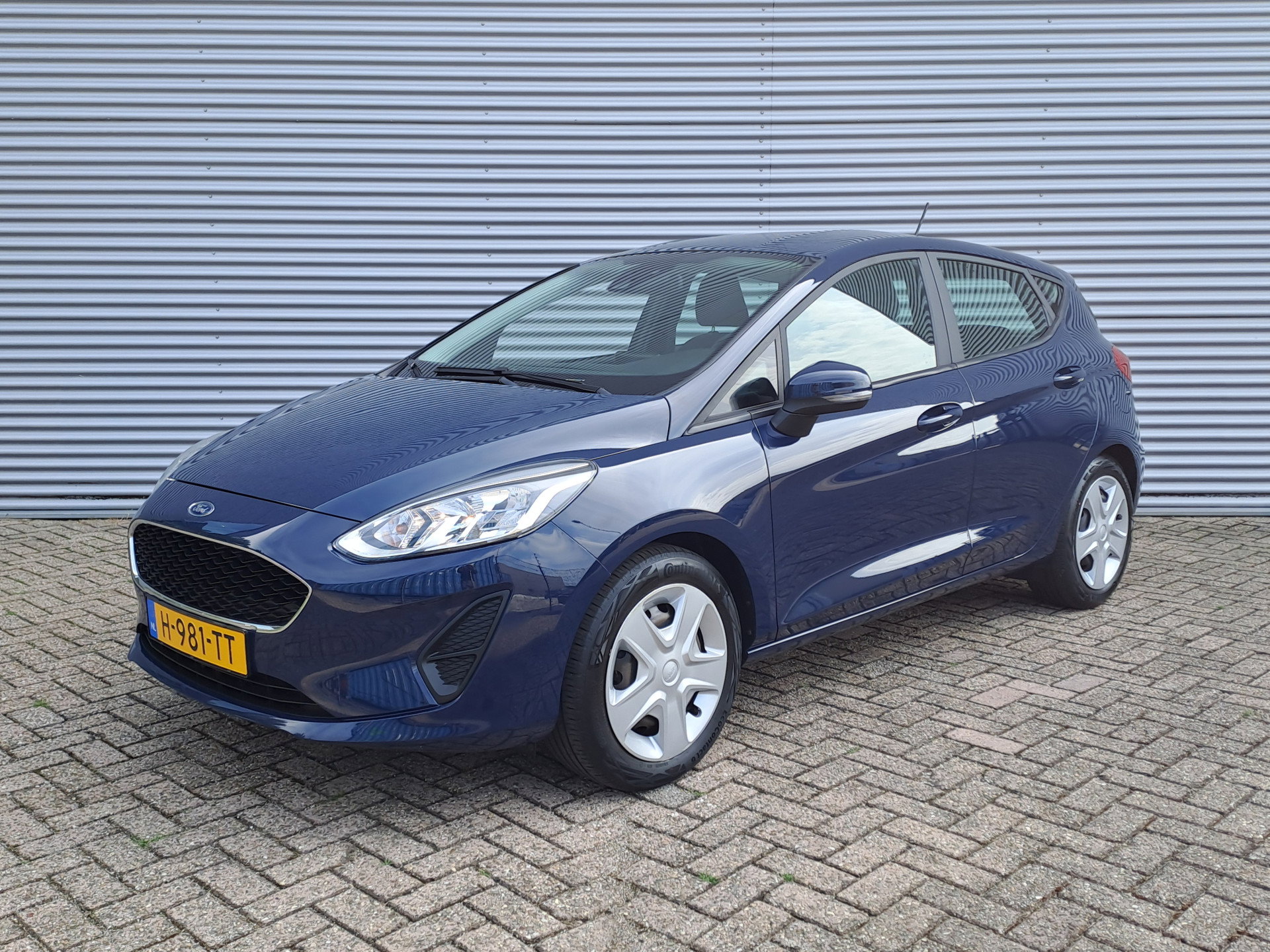 Foto van Ford Fiesta