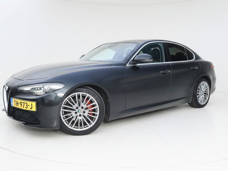 Foto van Alfa Romeo Giulia
