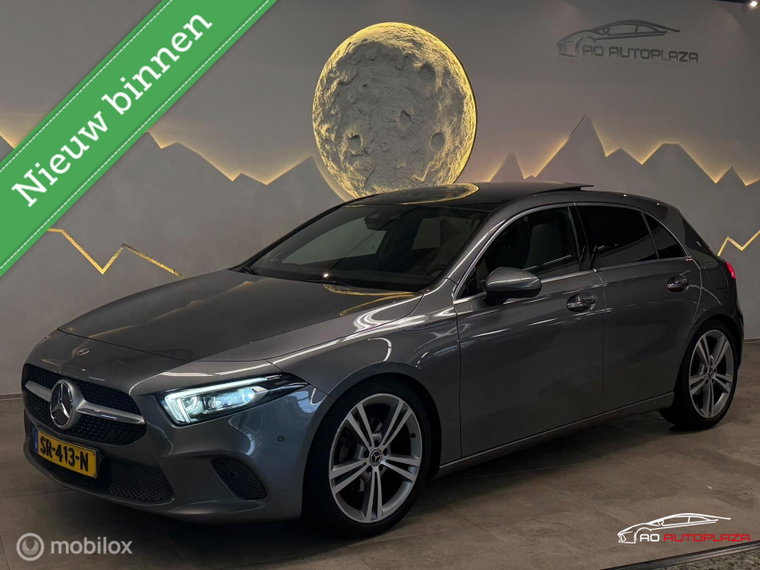 Foto van Mercedes-Benz A-Klasse