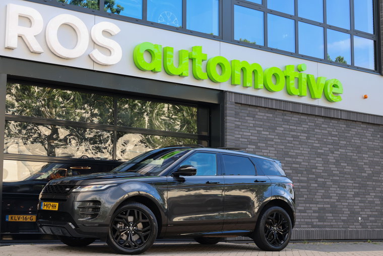 Foto van Land Rover Range Rover Evoque