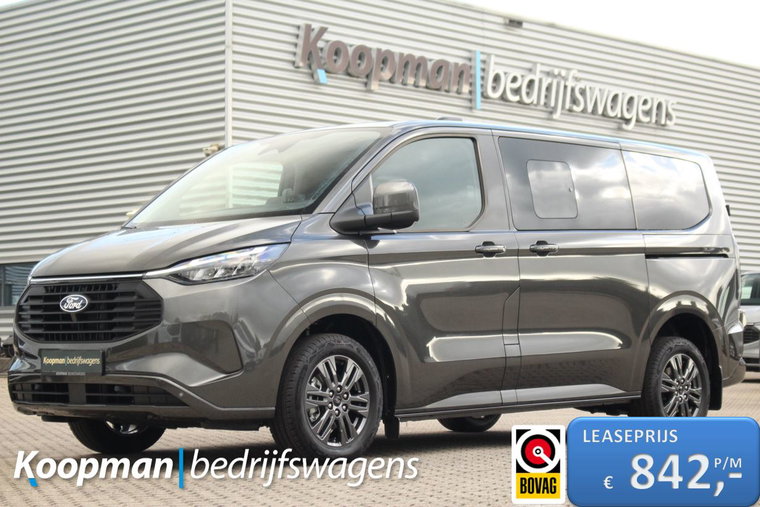 Foto van Ford Transit Custom