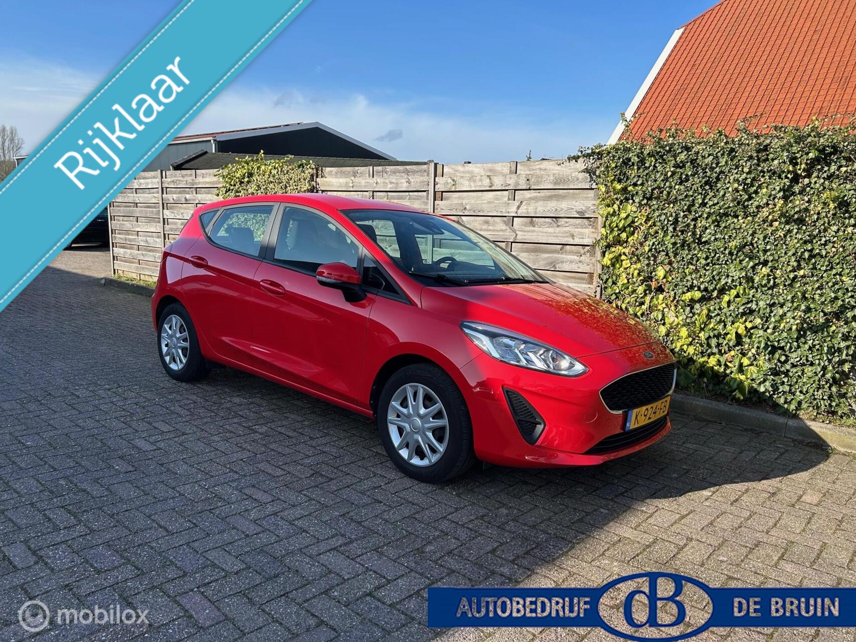 Foto van Ford Fiesta