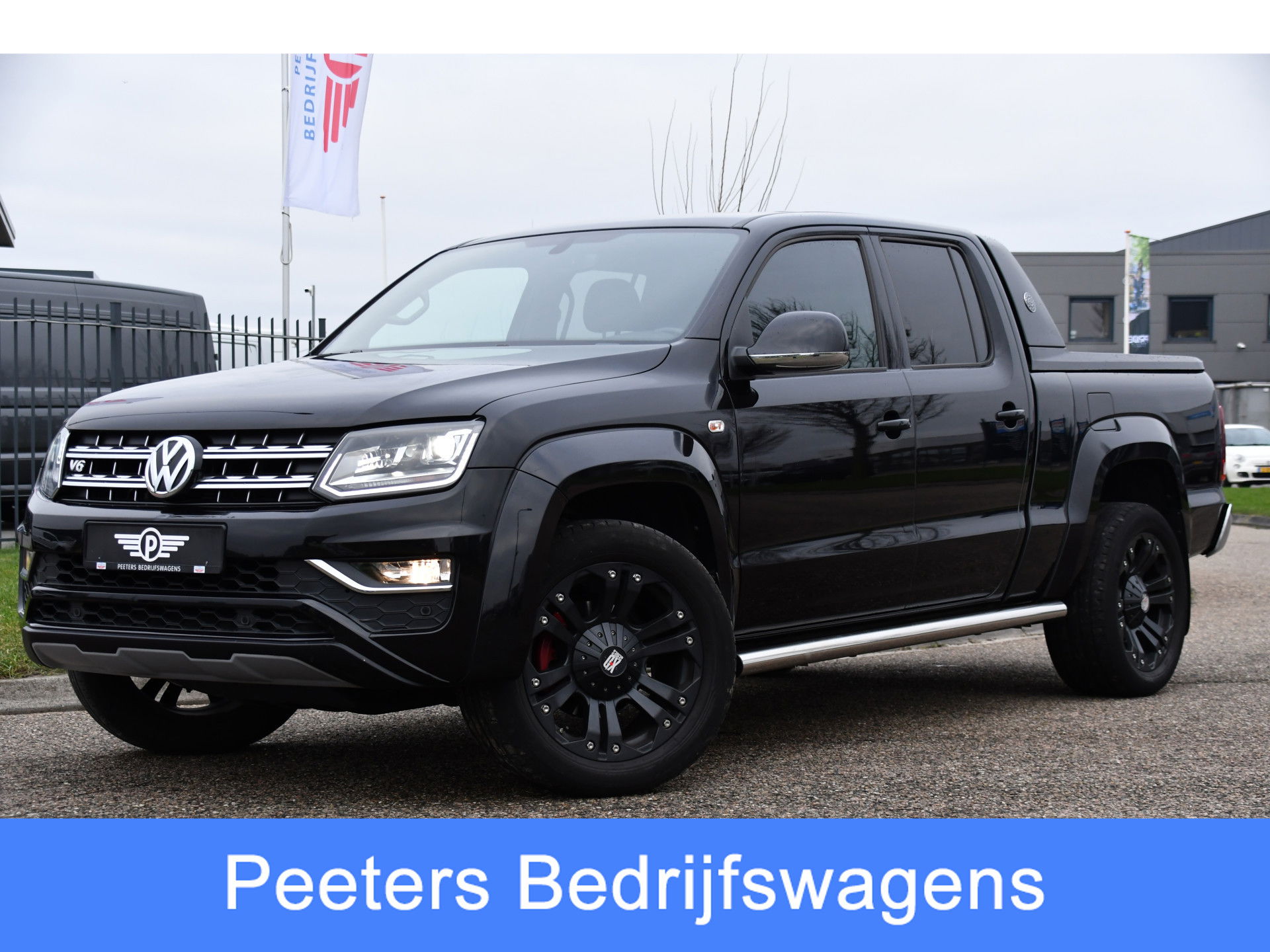 Foto van Volkswagen Amarok