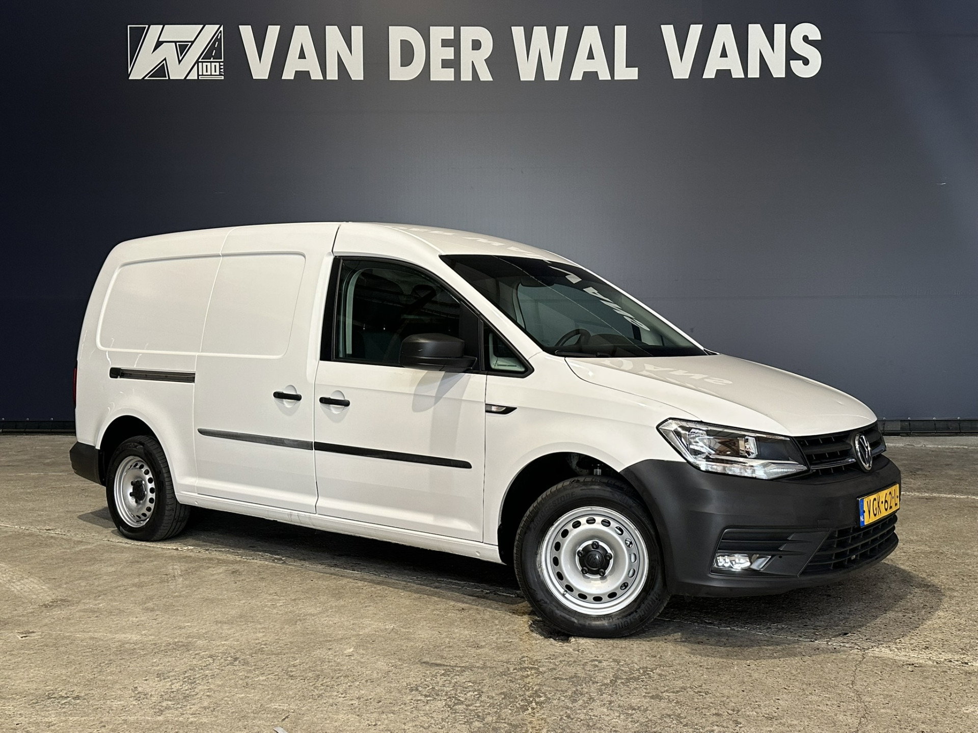 Volkswagen Caddy 2.0 TDI L2H1 Euro6 Airco | Navigatie | Apple Carplay | Cruisecontrol | LED