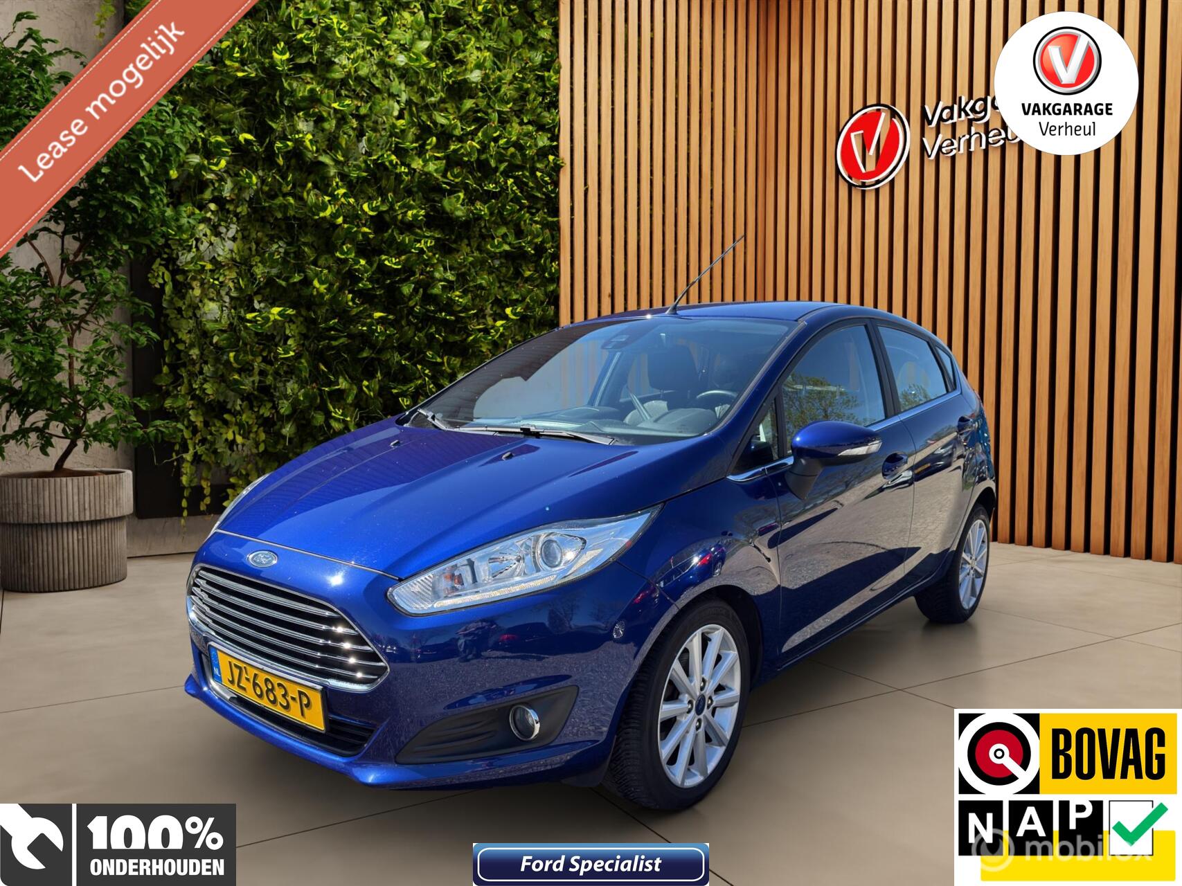 Foto van Ford Fiesta