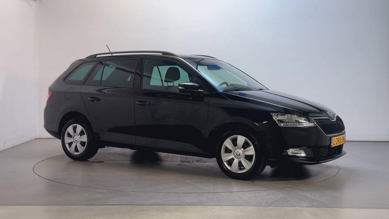 Foto van Škoda Fabia