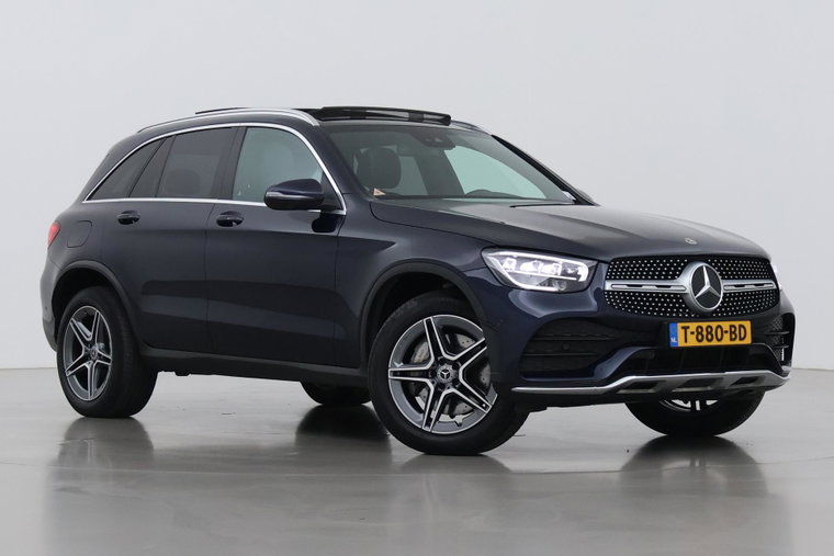 Foto van Mercedes-Benz GLC