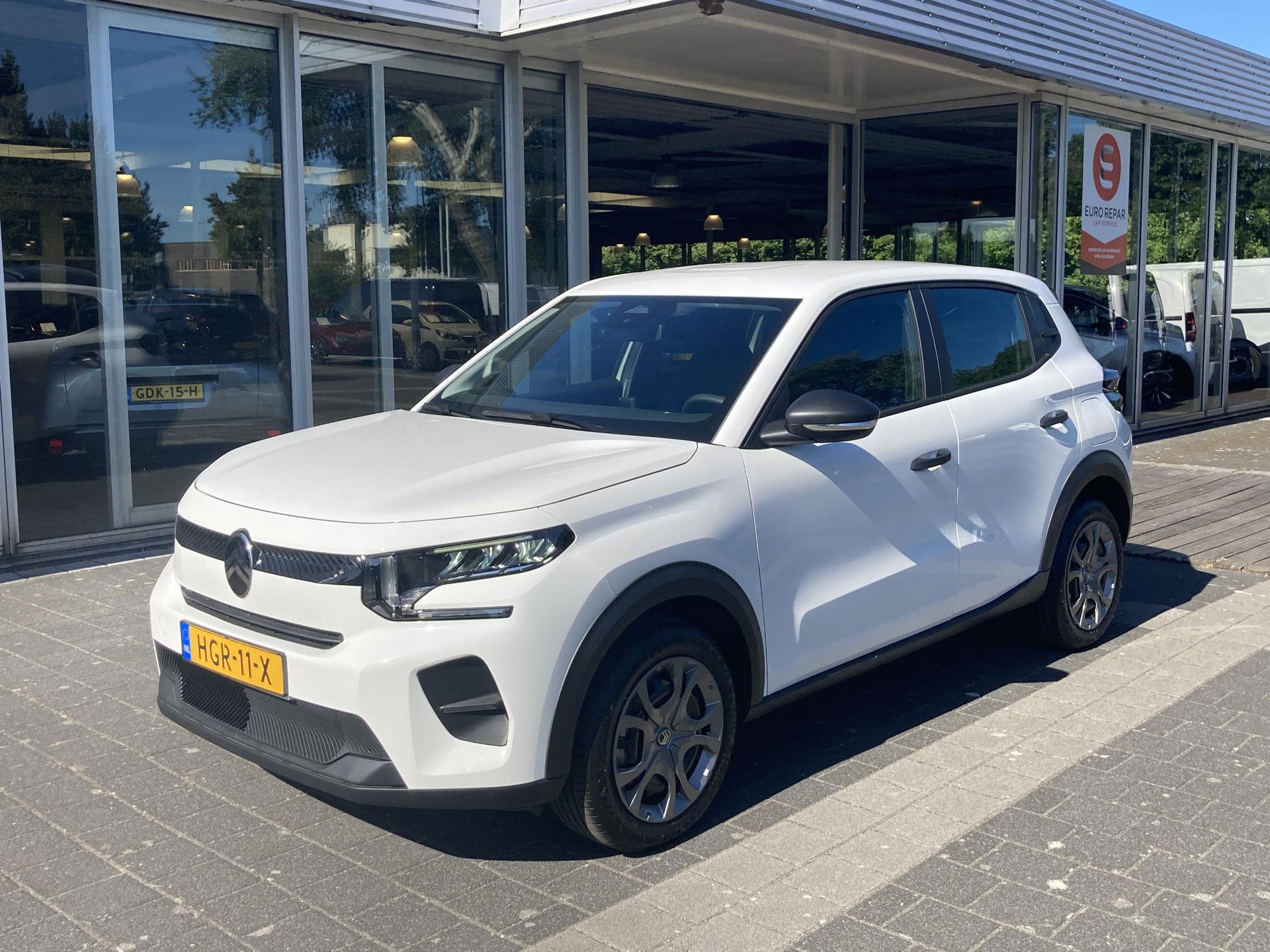 Foto van Citroën ë-C3