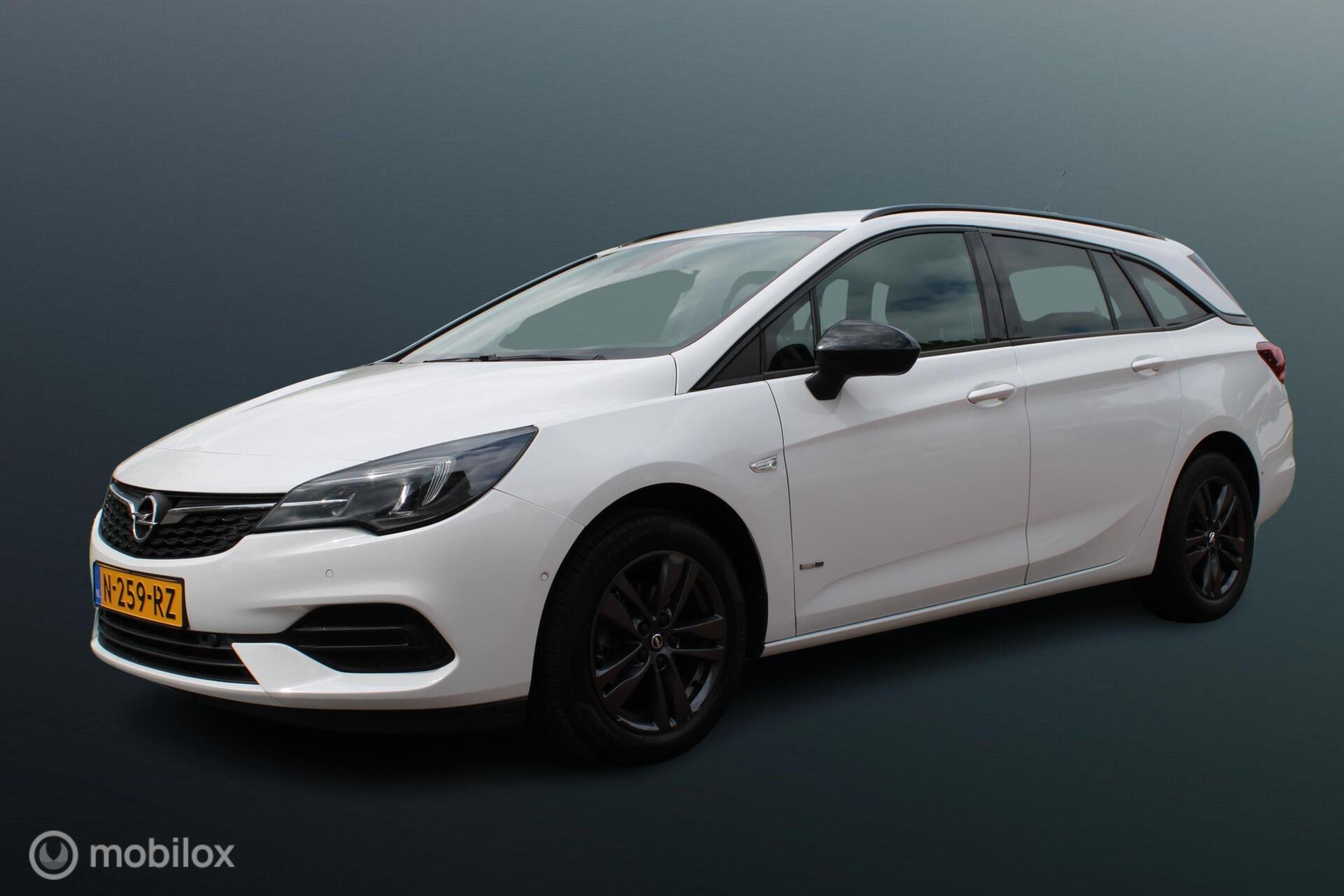 Foto van Opel Astra