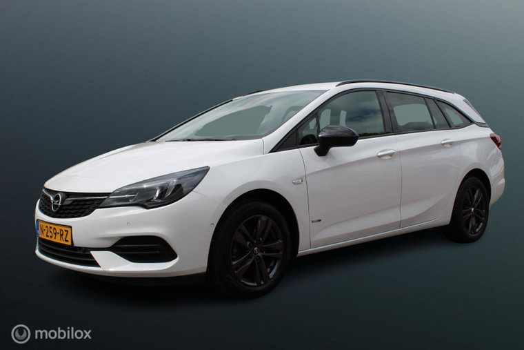 Foto van Opel Astra