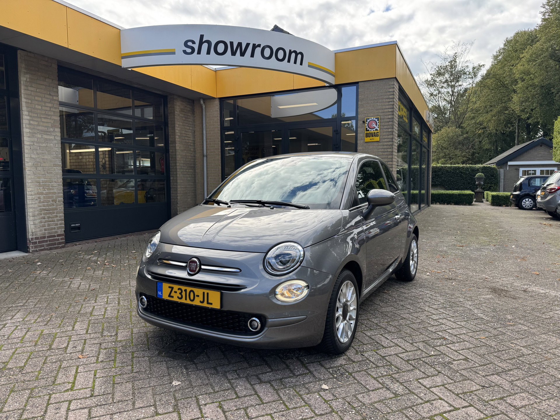 Foto van Fiat 500