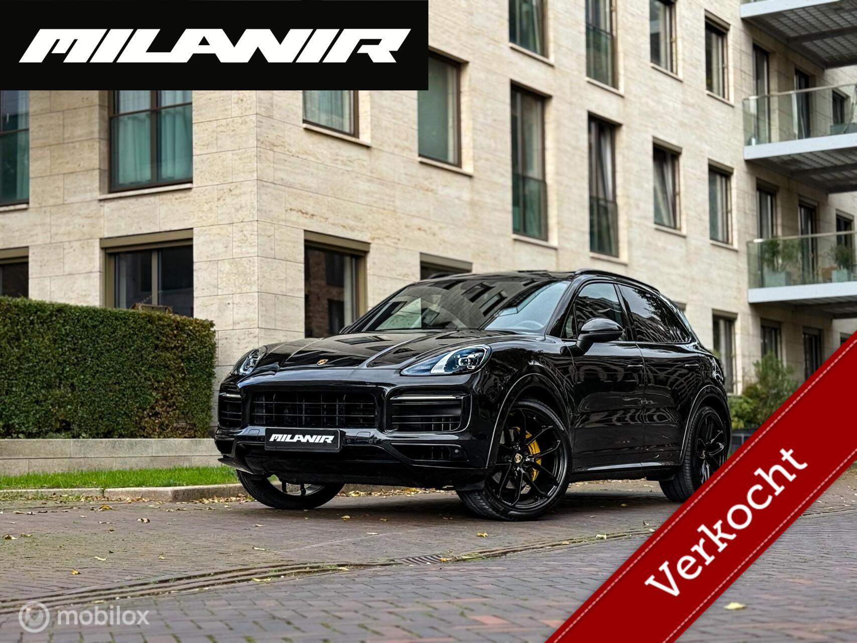 Foto van Porsche Cayenne