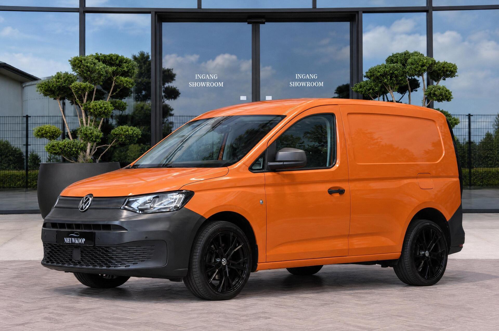 Foto van Volkswagen Caddy