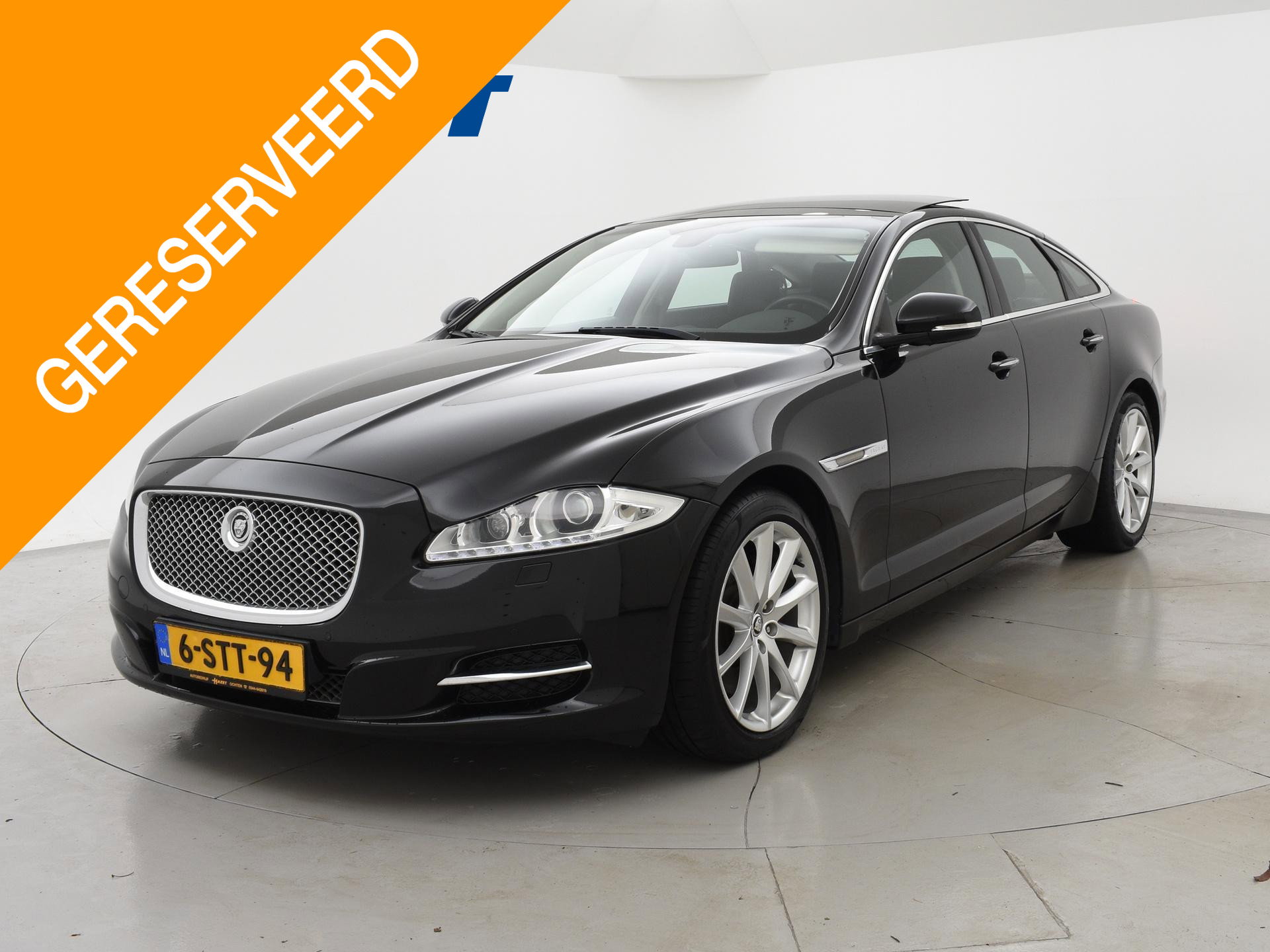Foto van Jaguar XJ