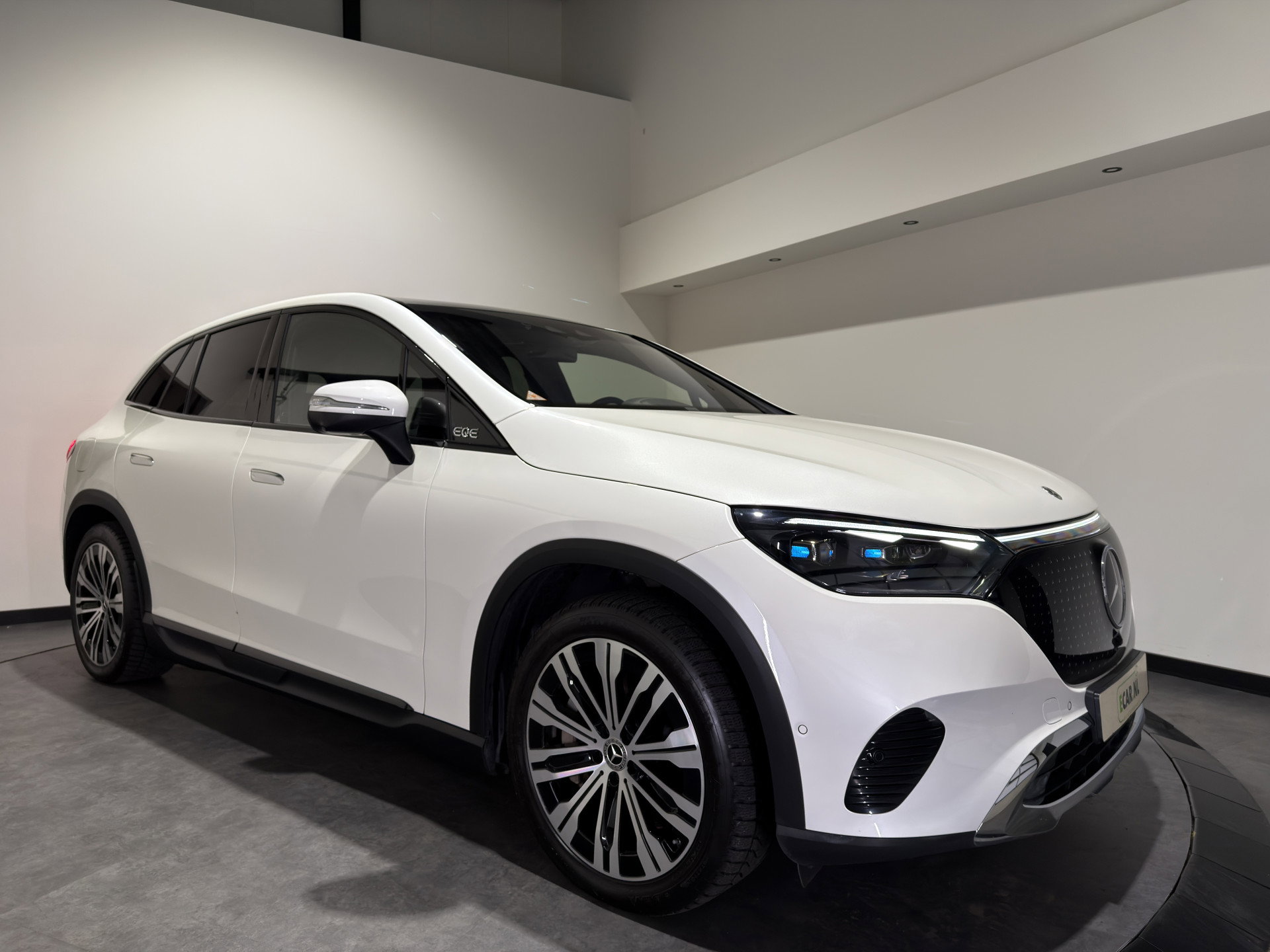 Foto van Mercedes-Benz EQE