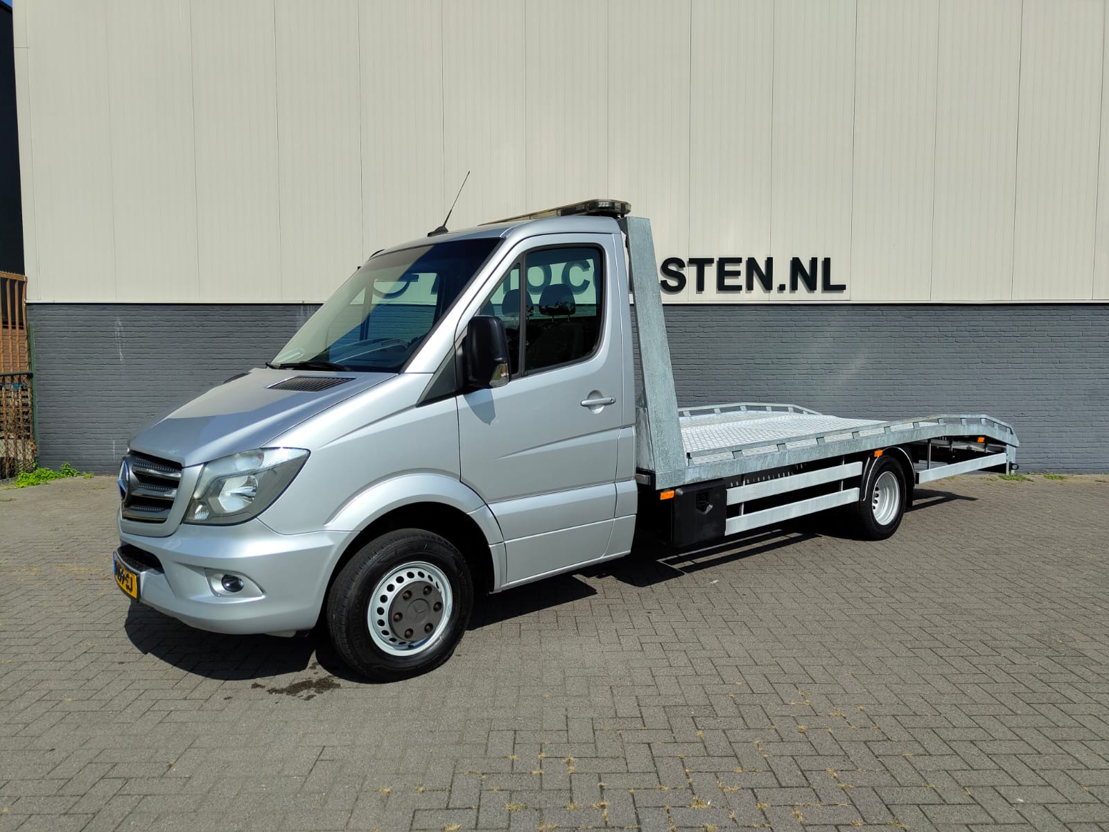 Foto van Mercedes-Benz Sprinter