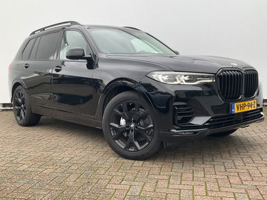 Foto van BMW X7