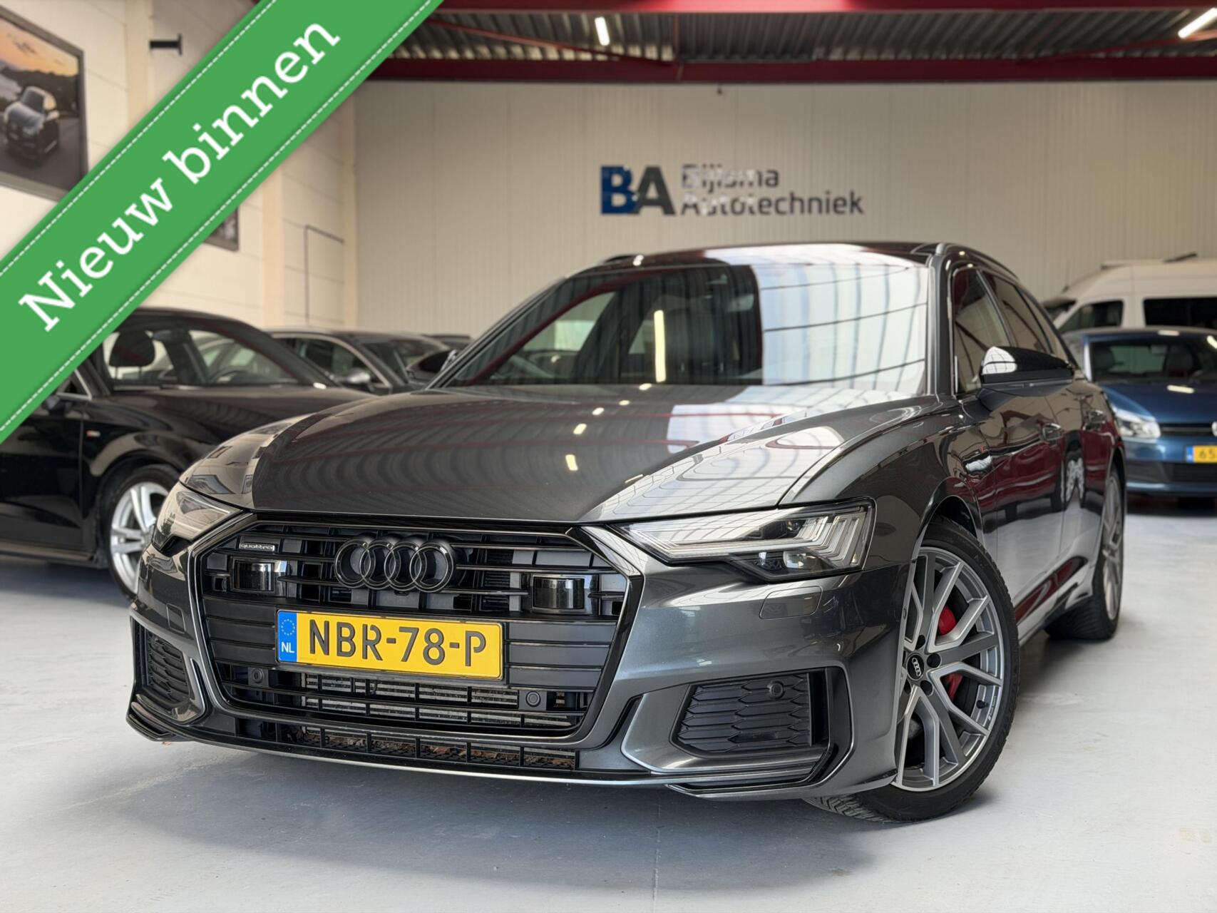 Foto van Audi A6